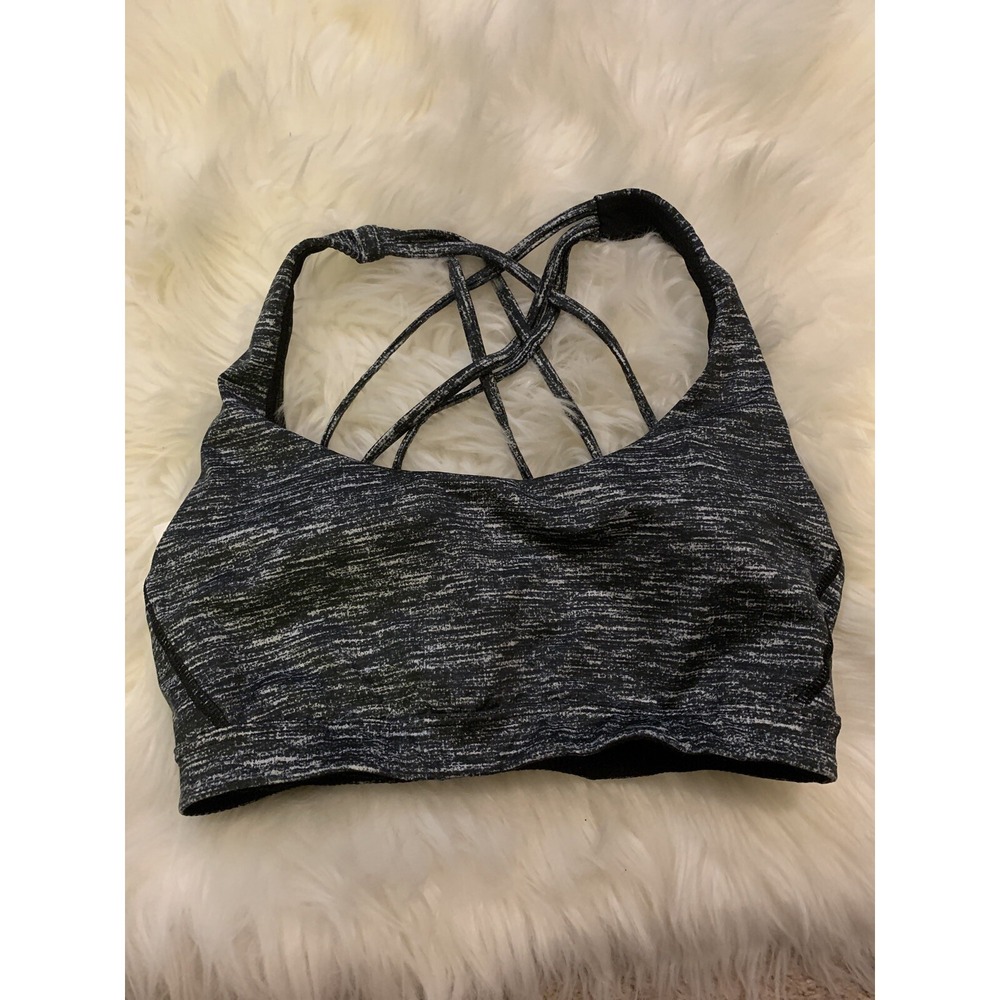 victoria secret vsx sports bra xs Lightly Lined Grey Sexy